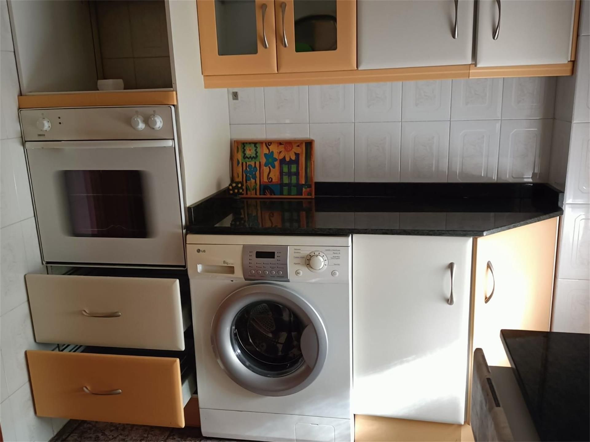 Cocina de Piso en venta en Socuéllamos con Aire acondicionado, Terraza y Balcón