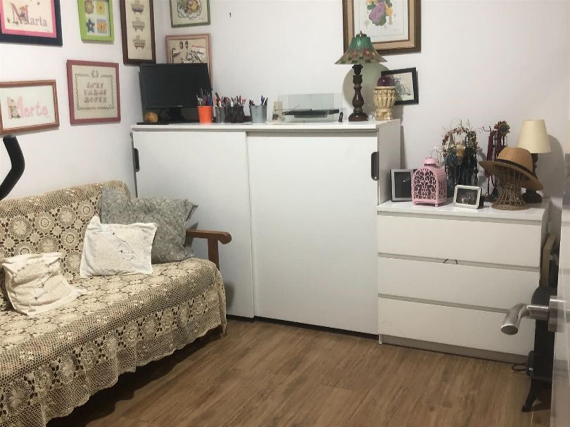 Bedroom of Flat for sale in Aranjuez  with Air Conditioner and Balcony