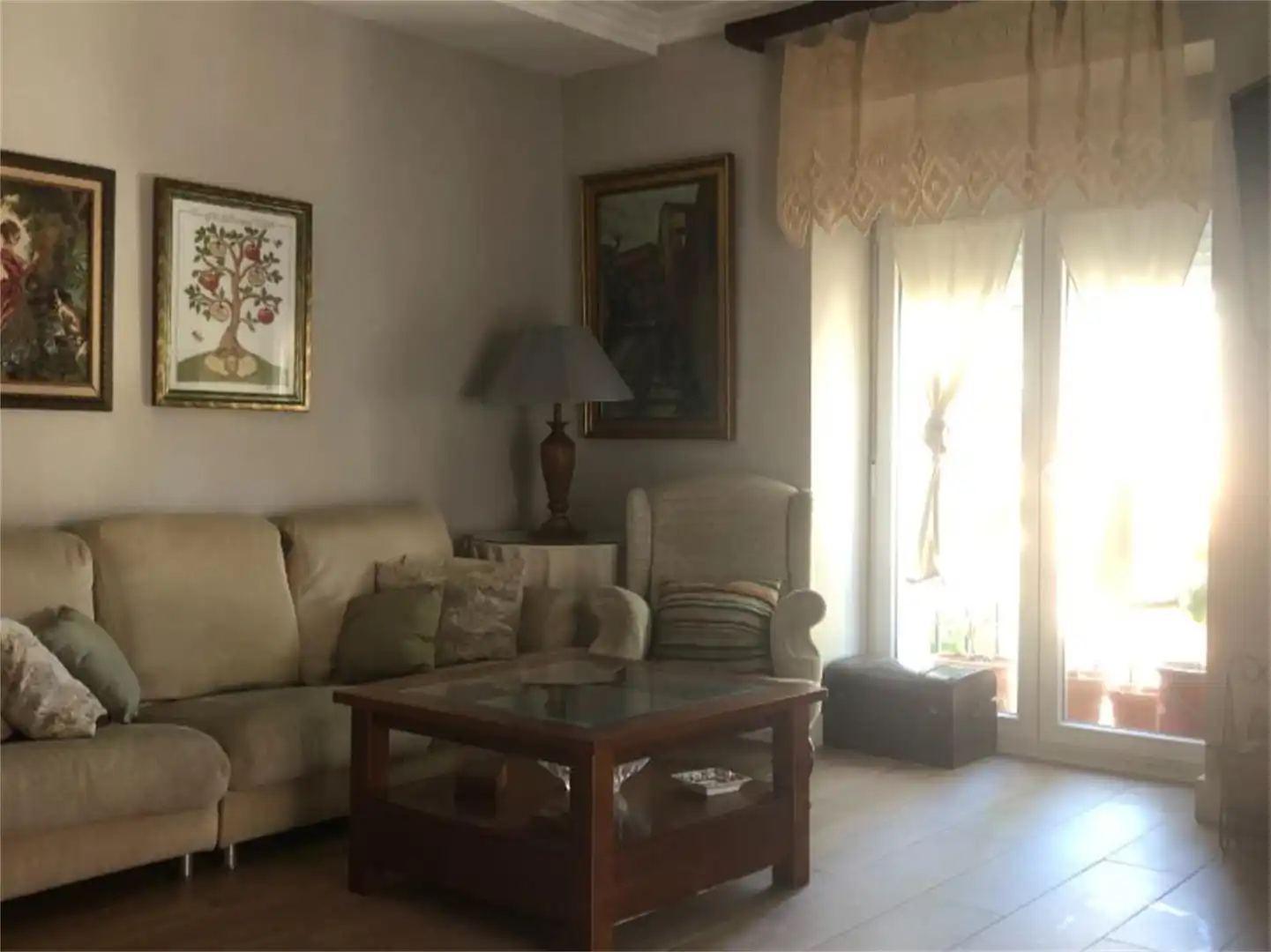 Wohnung zum Verkauf in Calle de Abastos, Centro Wohnzimmer von Wohnung zum Verkauf in Aranjuez mit Klimaanlage und Balkon