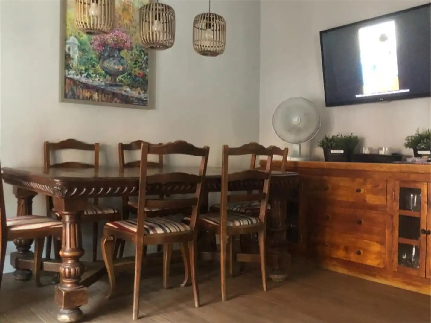 Wohnung zum Verkauf in Calle de Abastos, Centro Esszimmer von Wohnung zum Verkauf in Aranjuez mit Klimaanlage und Balkon