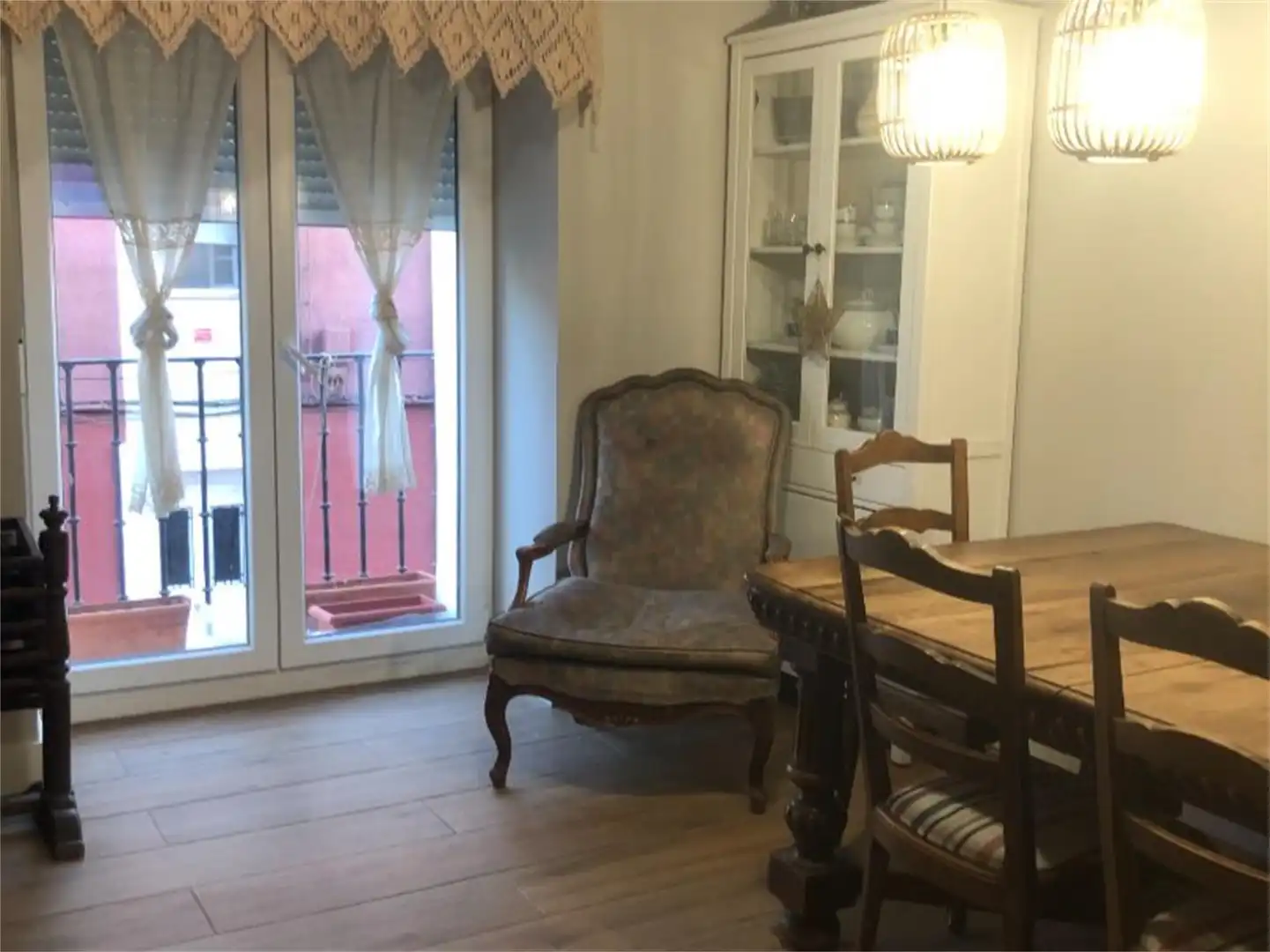 Wohnung zum Verkauf in Calle de Abastos, Centro Esszimmer von Wohnung zum Verkauf in Aranjuez mit Klimaanlage und Balkon