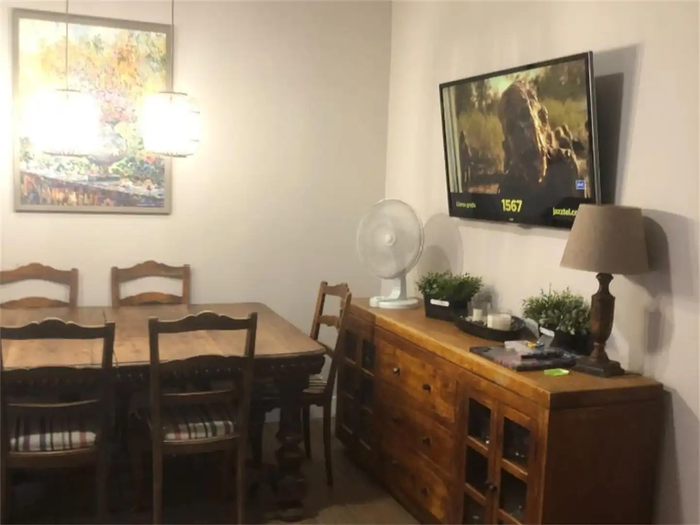 Wohnung zum Verkauf in Calle de Abastos, Centro Esszimmer von Wohnung zum Verkauf in Aranjuez mit Klimaanlage und Balkon