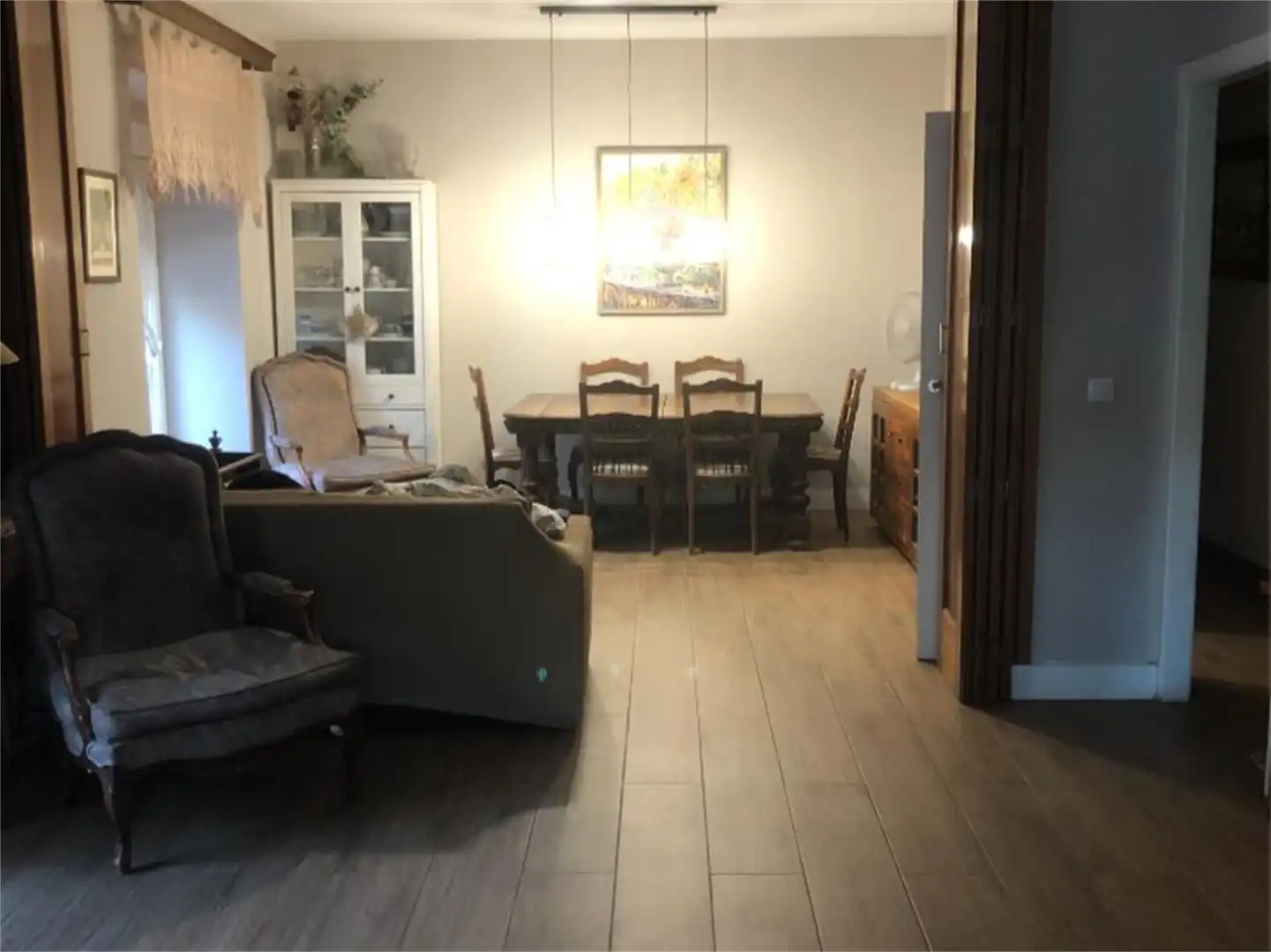 Wohnung zum Verkauf in Calle de Abastos, Centro Esszimmer von Wohnung zum Verkauf in Aranjuez mit Klimaanlage und Balkon