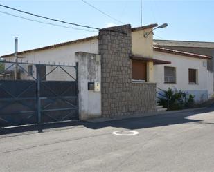 Vista exterior de Casa o xalet en venda en Mallén