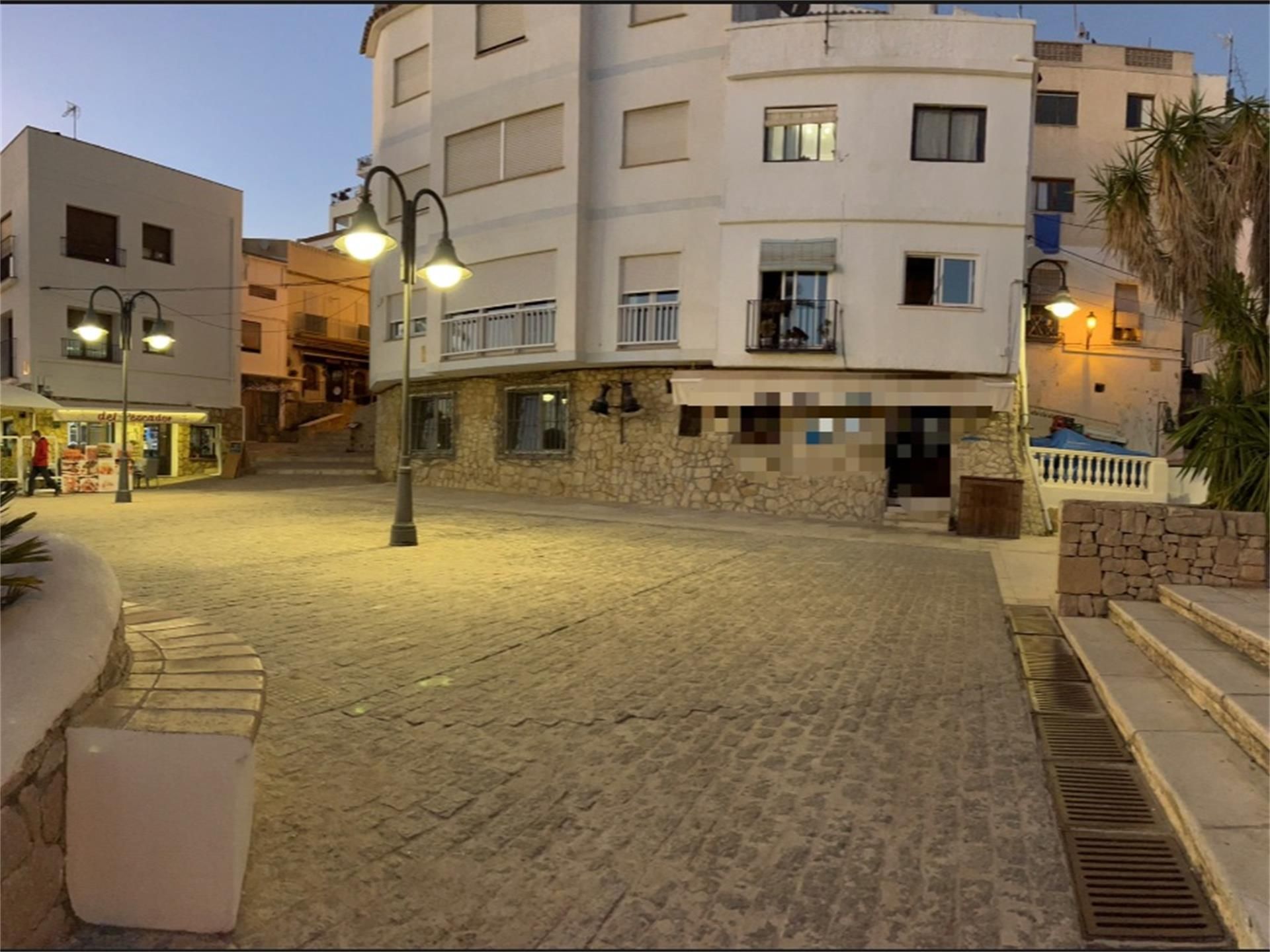 Vista exterior de Local en venda en Moraira