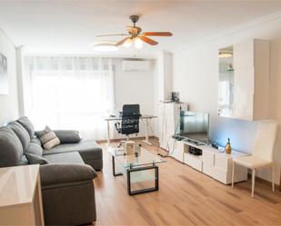 Sala d'estar de Pis en venda en Tomelloso amb Aire condicionat, Terrassa i Piscina