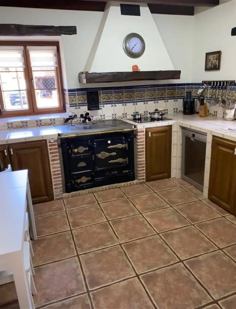 Finca rústica en venda a Barrio Llano de Zaldu, Gordexola Cuina de Finca rústica en venda en Gordexola amb Calefacció, Jardí privat i Parquet