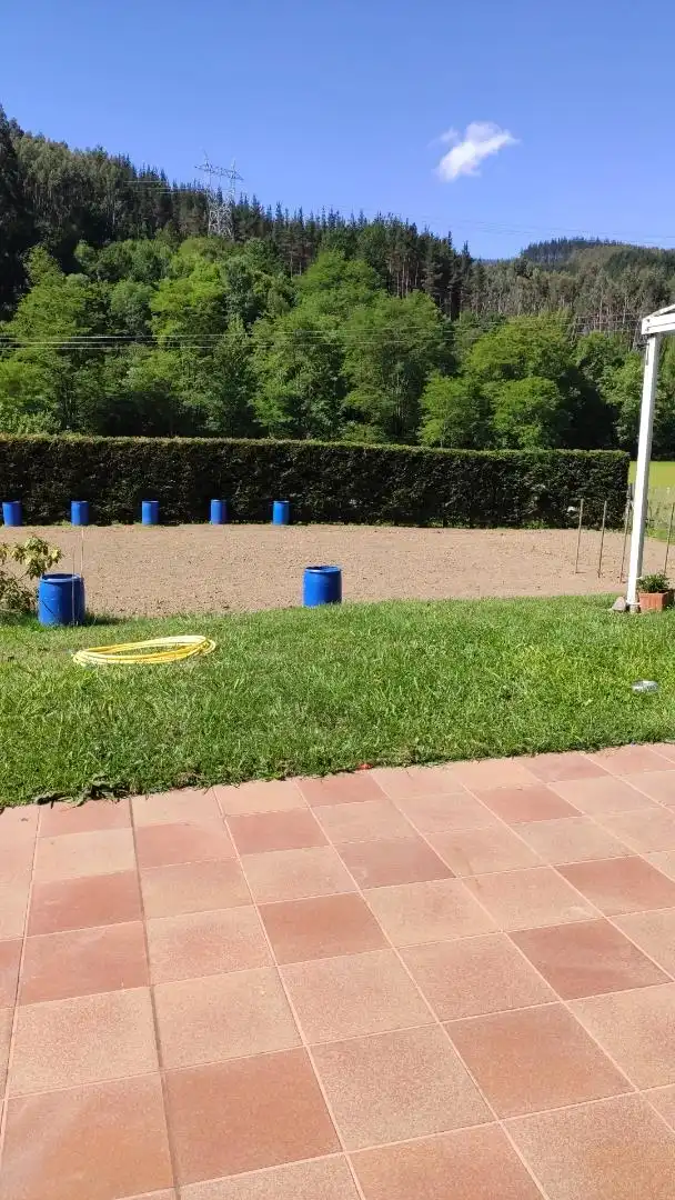 Finca rústica en venda a Barrio Llano de Zaldu, Gordexola Jardí de Finca rústica en venda en Gordexola amb Calefacció, Jardí privat i Parquet