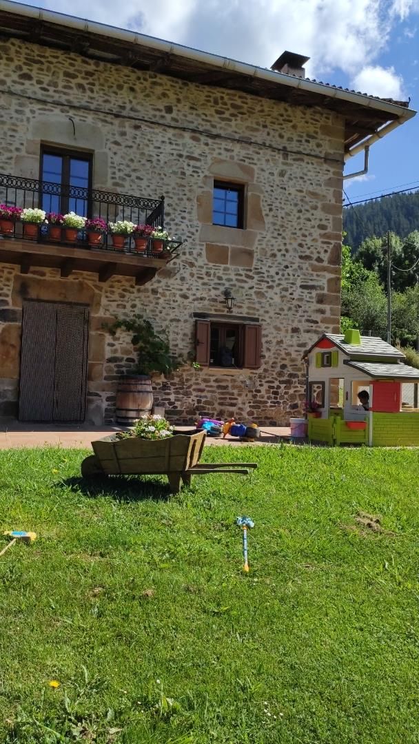 Garden of Country house for sale in Gordexola  with Heating, Private garden and Parquet flooring