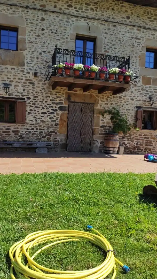 Finca rústica en venda a Barrio Llano de Zaldu, Gordexola Jardí de Finca rústica en venda en Gordexola amb Calefacció, Jardí privat i Parquet
