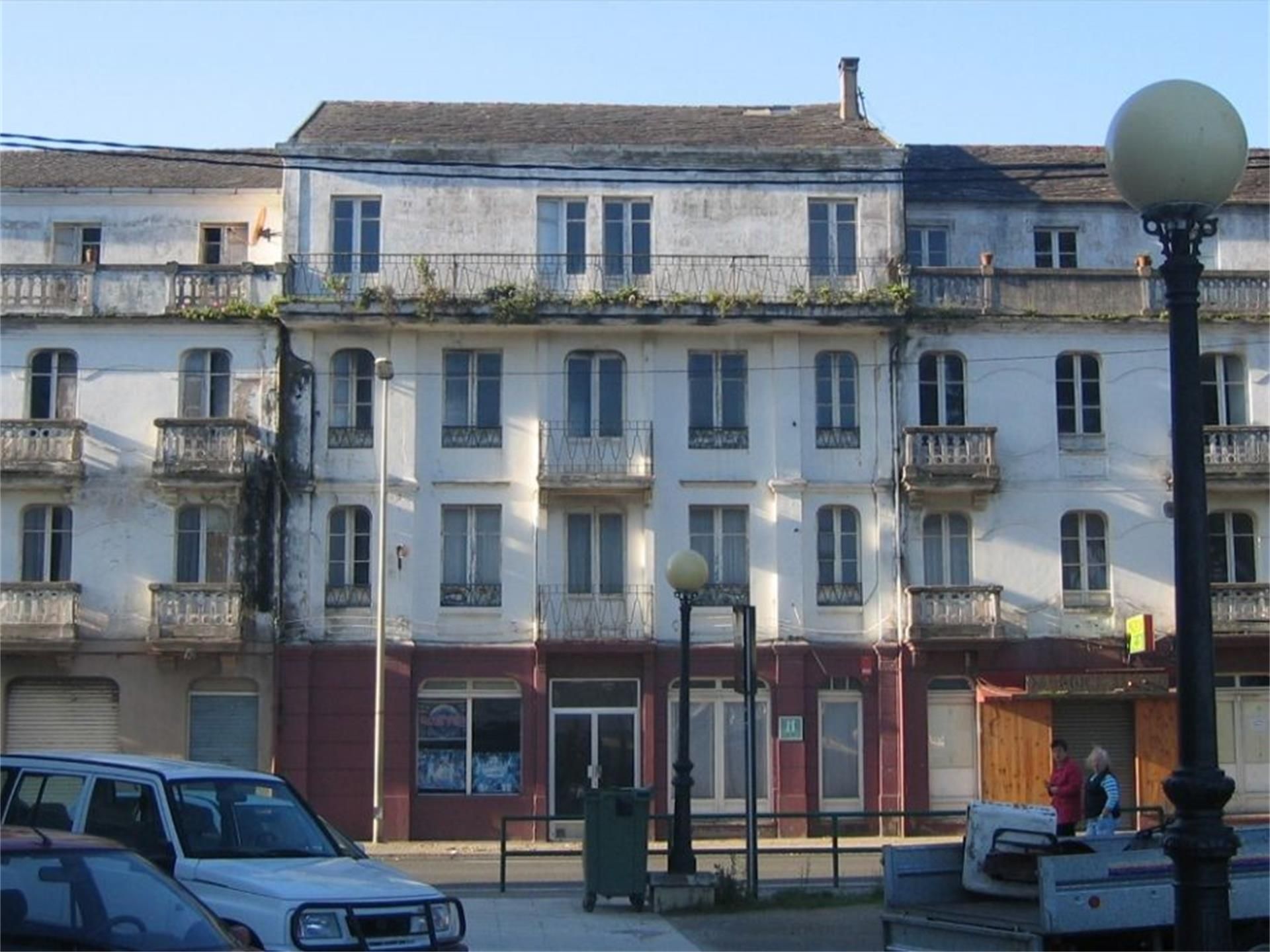 Exterior view of Country house for sale in Viveiro  with Terrace, Storage room and Balcony