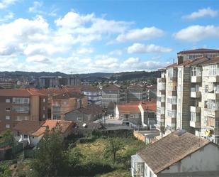 Vista exterior de Pis en venda en Ourense Capital  amb Balcó