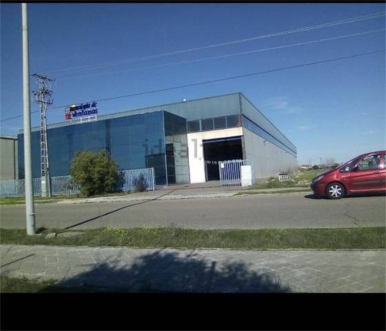 Nave industrial en Venta en Calle Edison, 423 en Puerta de Cuartos - Avda. de Portugal