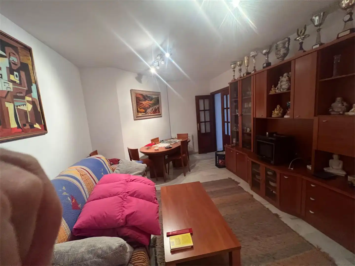 Flat for sale in Camino Mesa del Baño, Alhama de Granada Living room of Flat for sale in Alhama de Granada with Air Conditioner, Heating and Terrace