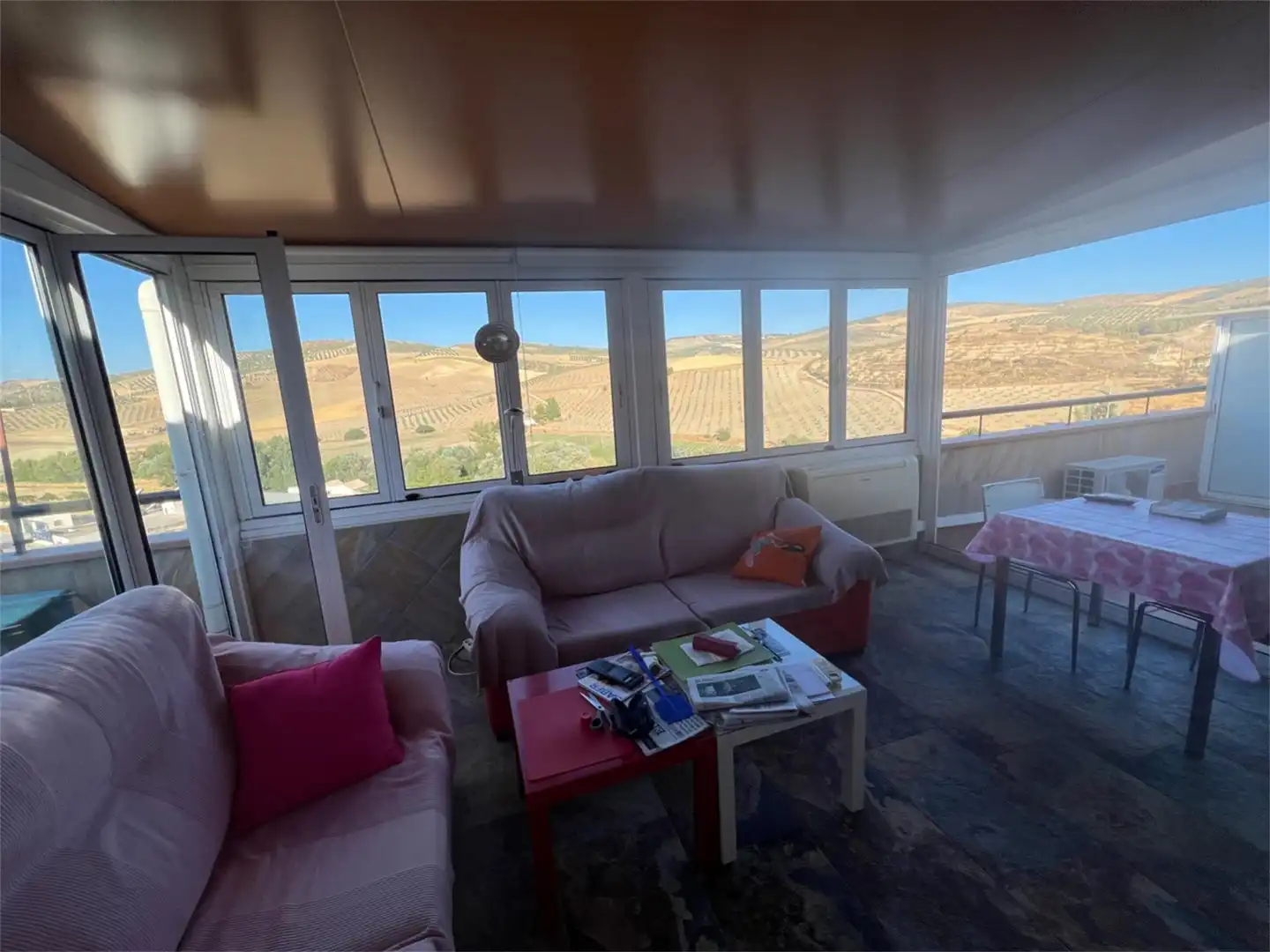 Flat for sale in Camino Mesa del Baño, Alhama de Granada Living room of Flat for sale in Alhama de Granada with Air Conditioner, Heating and Terrace