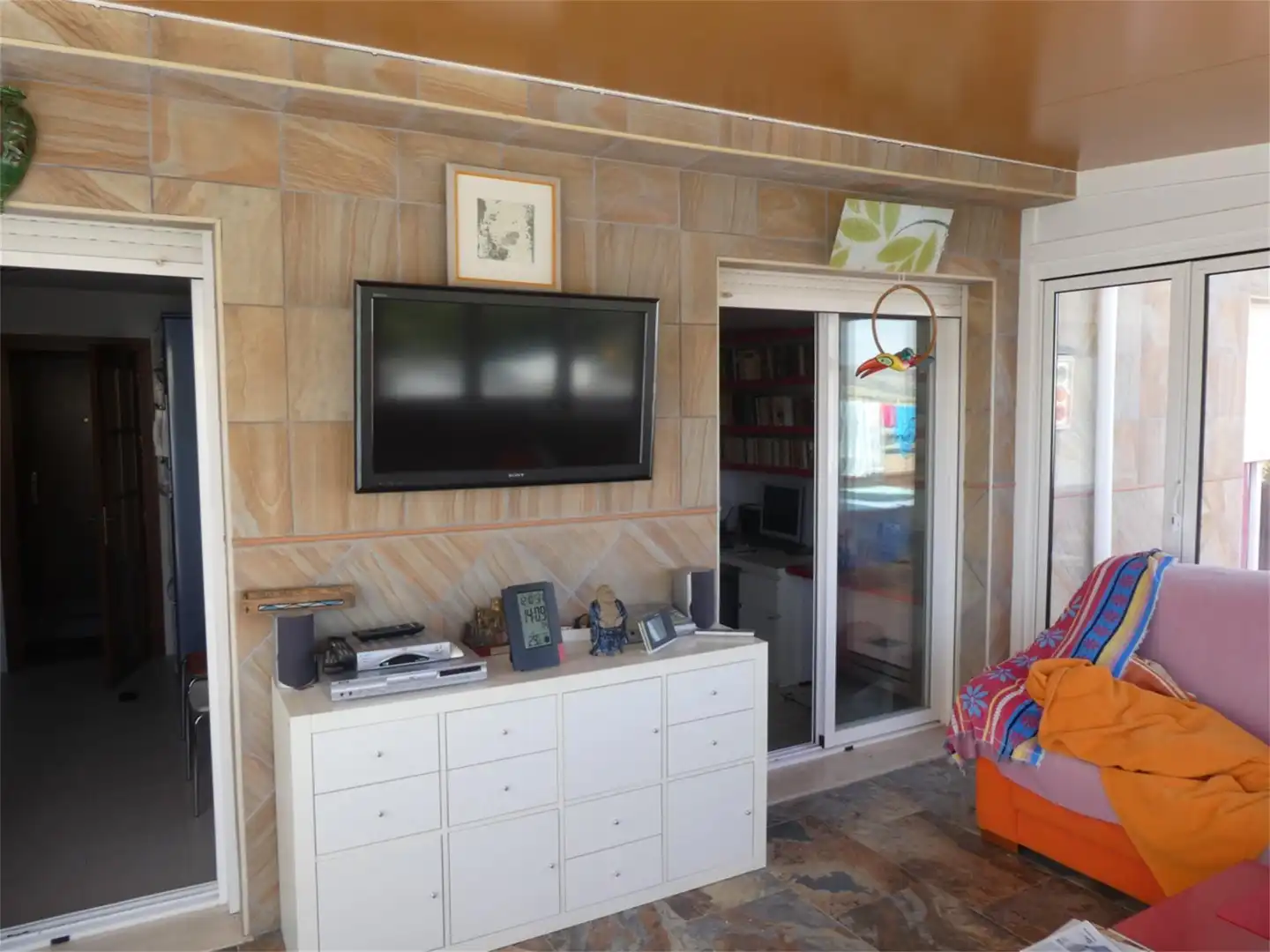 Flat for sale in Camino Mesa del Baño, Alhama de Granada Living room of Flat for sale in Alhama de Granada with Air Conditioner, Heating and Terrace
