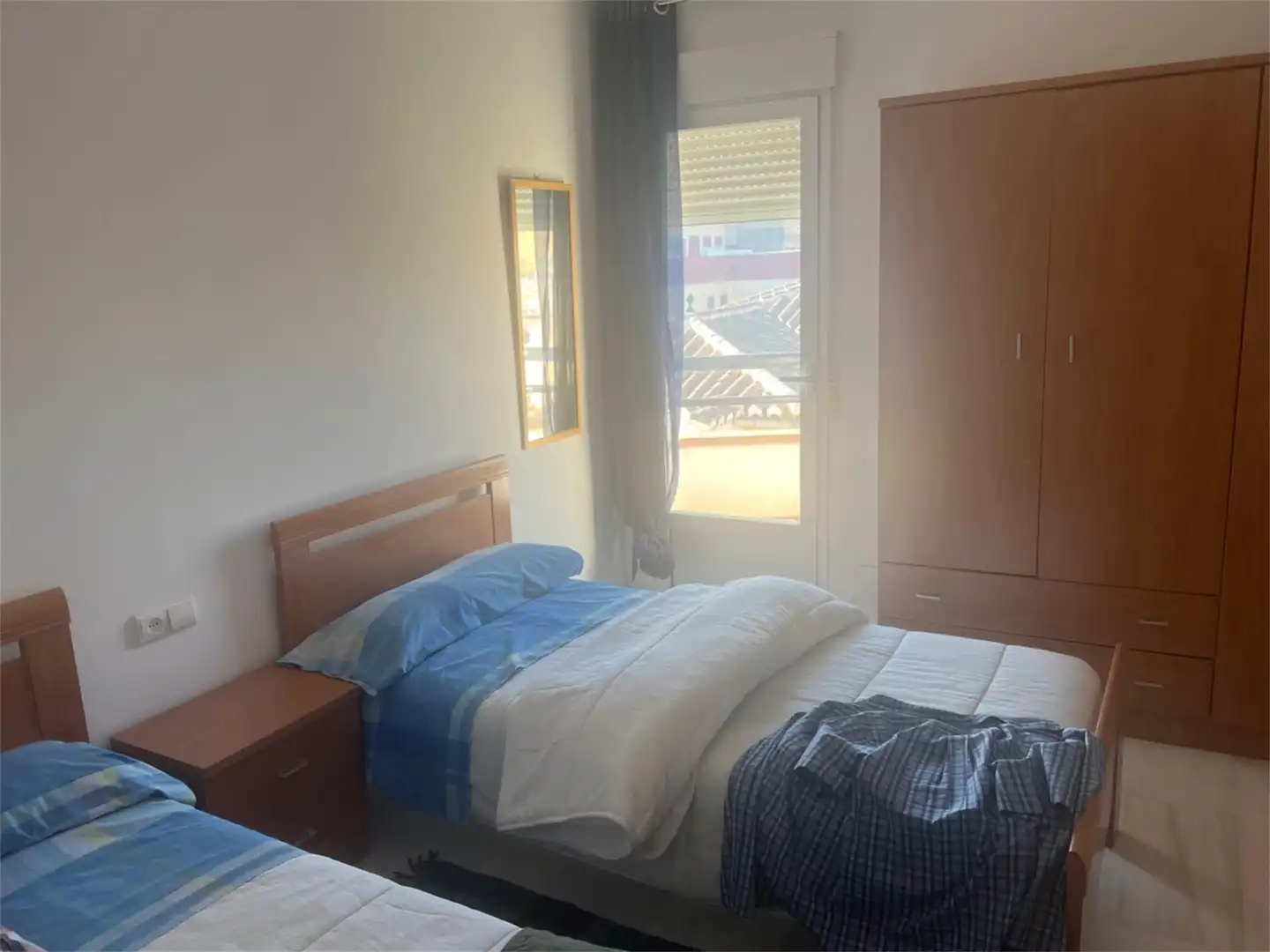 Flat for sale in Camino Mesa del Baño, Alhama de Granada Bedroom of Flat for sale in Alhama de Granada with Air Conditioner, Heating and Terrace
