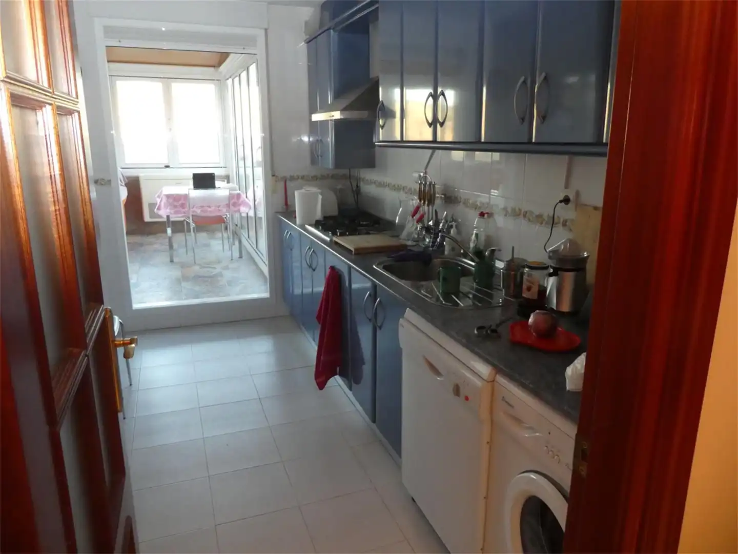 Flat for sale in Camino Mesa del Baño, Alhama de Granada Kitchen of Flat for sale in Alhama de Granada with Air Conditioner, Heating and Terrace