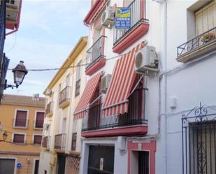Exterior view of Flat for sale in Priego de Córdoba  with Air Conditioner and Balcony