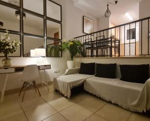 Sala d'estar de Casa o xalet de lloguer en Almuñécar amb Terrassa, Piscina i Balcó