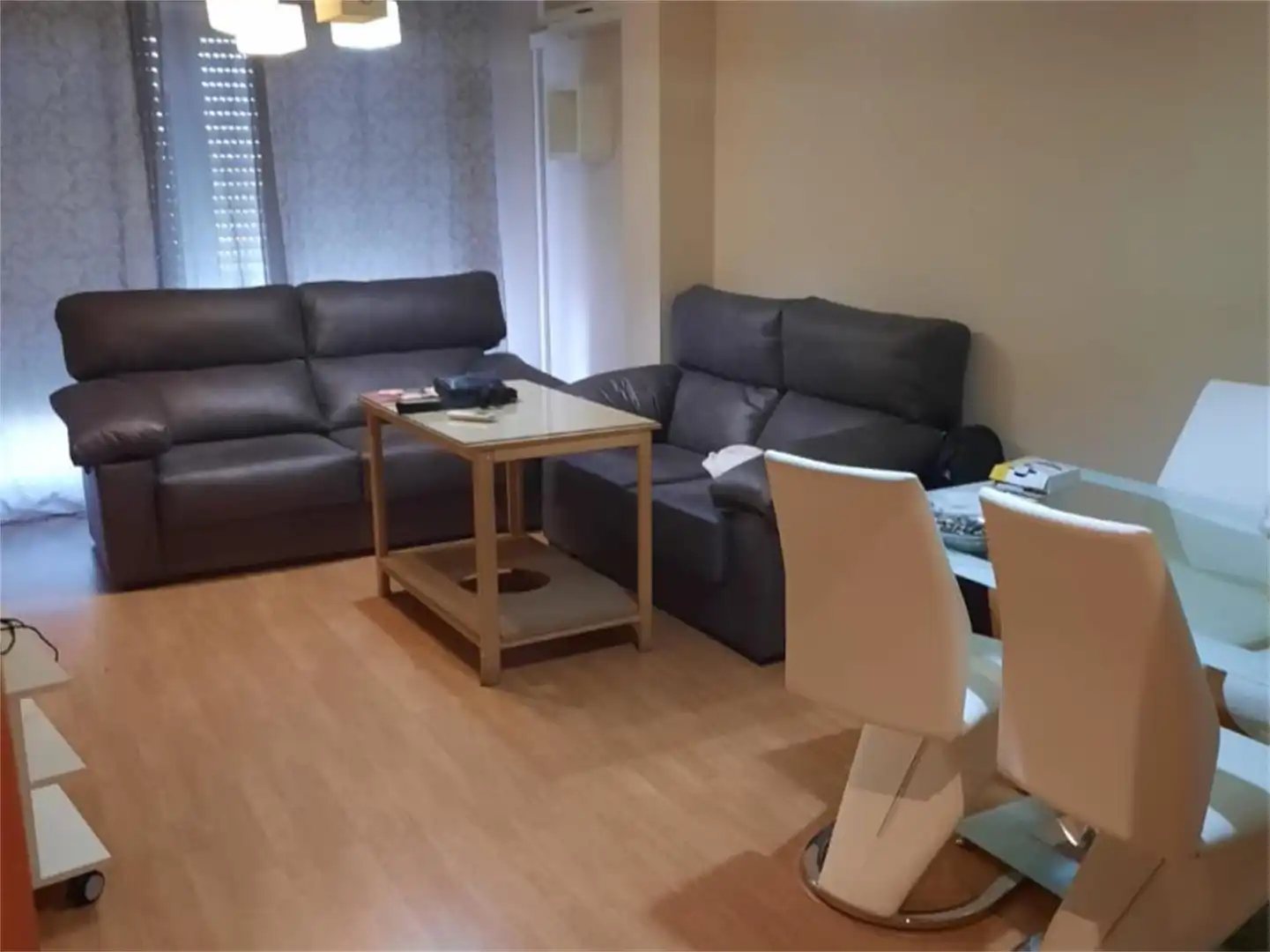 Sala d'estar de Pis en venda en Badajoz amb Aire condicionat, Parquet i Traster
