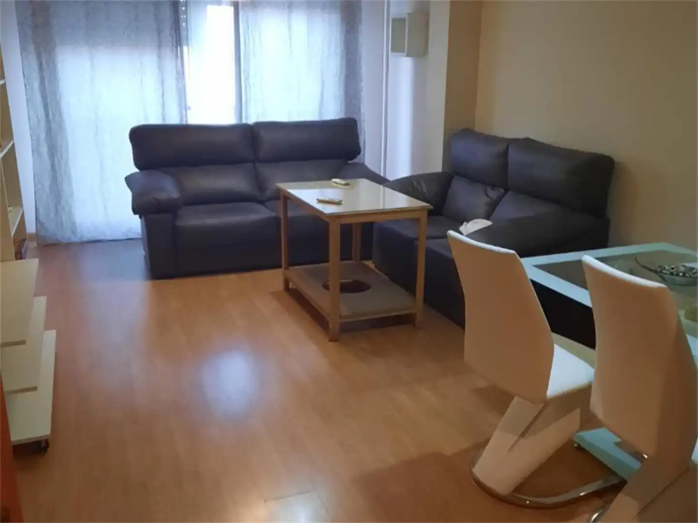 Sala d'estar de Pis en venda en Badajoz amb Aire condicionat, Parquet i Traster