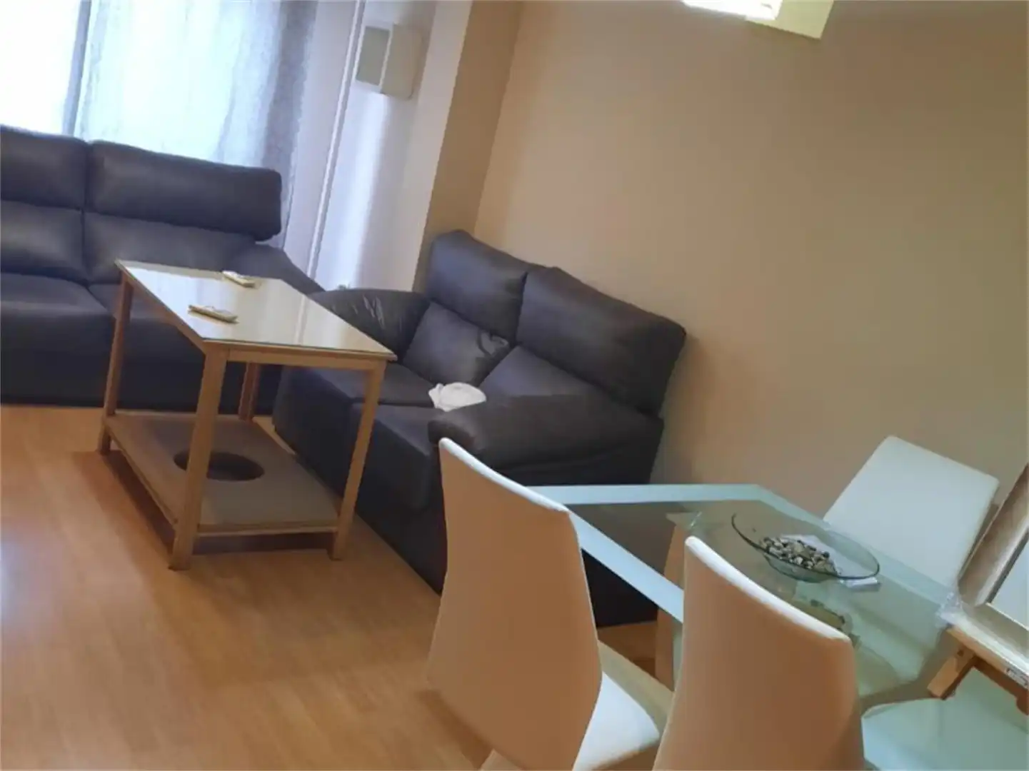 Sala d'estar de Pis en venda en Badajoz amb Aire condicionat, Parquet i Traster