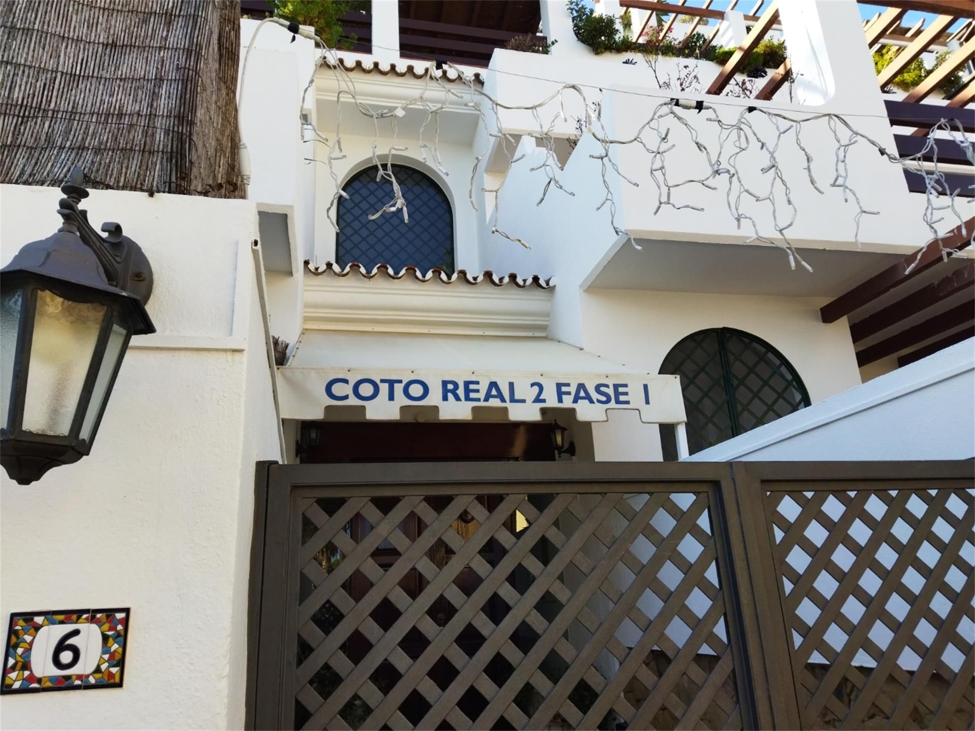 Exterior view of Planta baja for sale in Marbella