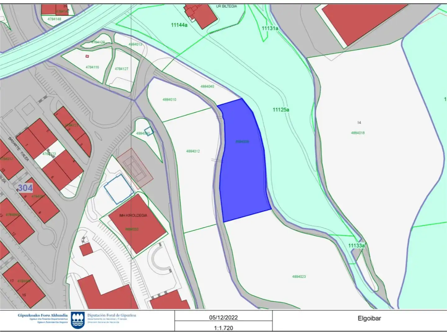 Urbanizable en venta en Elgoibar