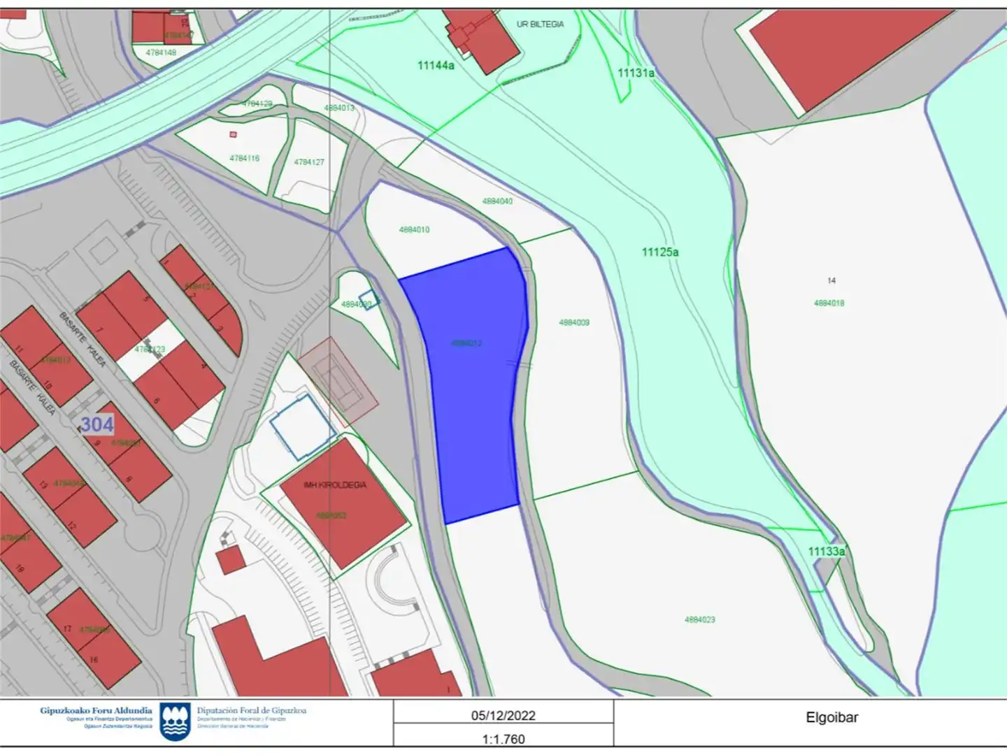 Urbanizable en venta en Elgoibar