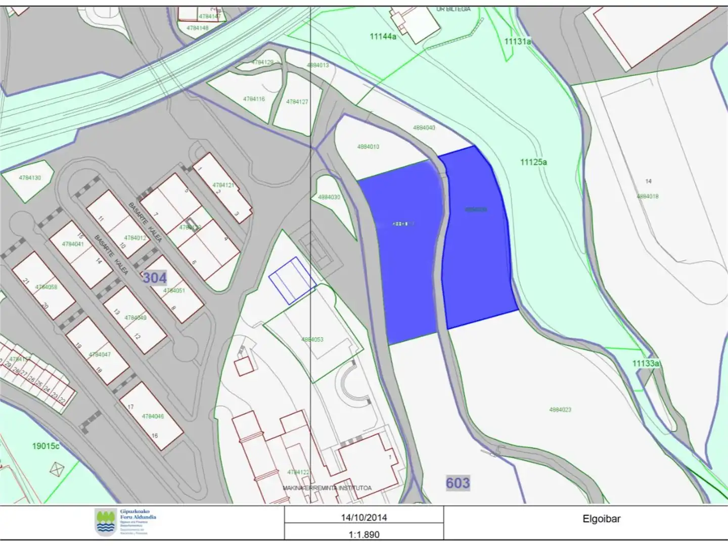 Urbanizable en venta en Elgoibar