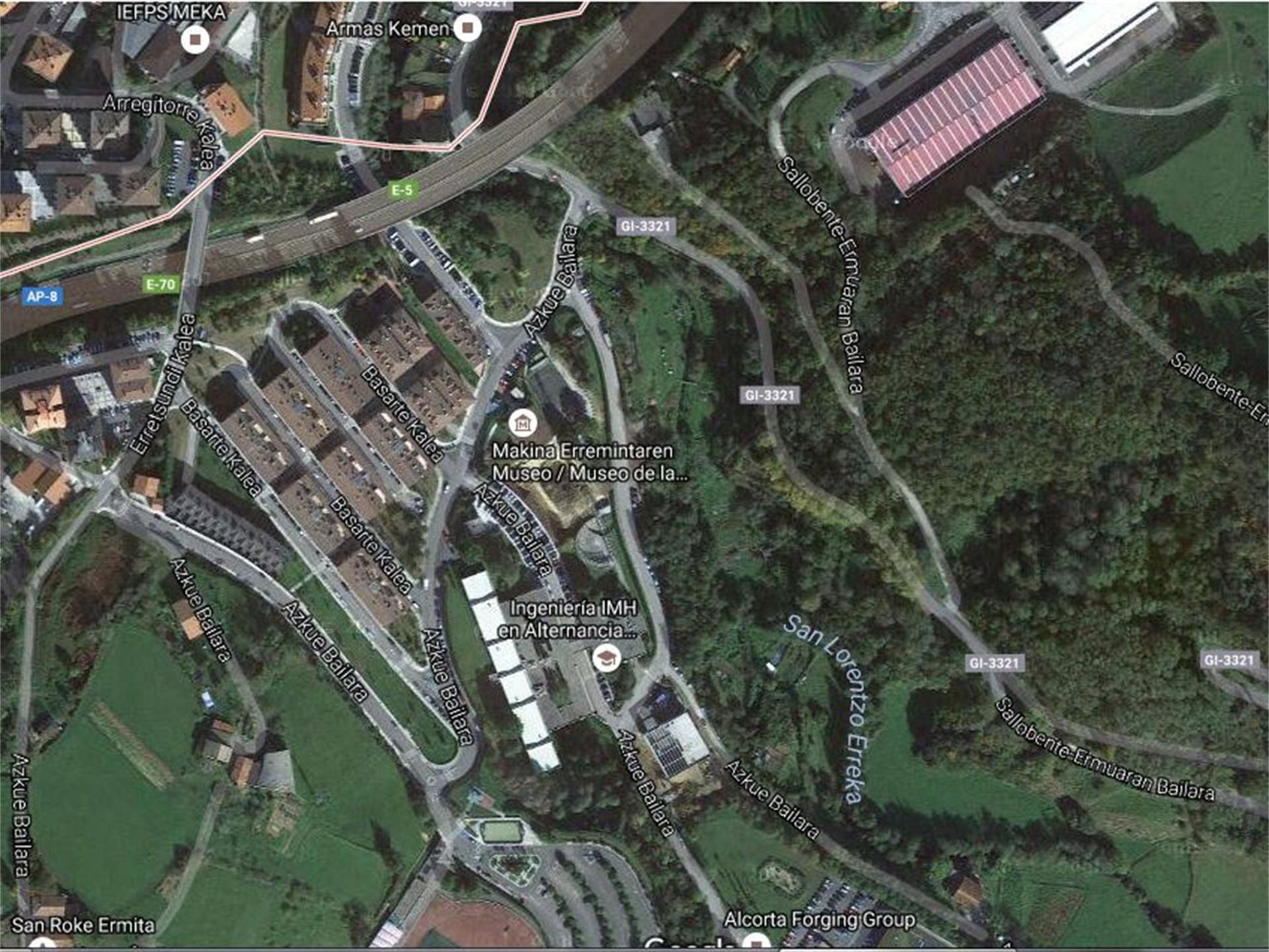 Exterior view of Constructible Land for sale in Elgoibar