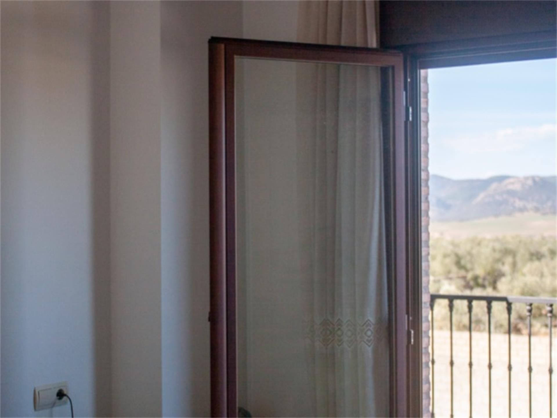 Bedroom of Flat for sale in Arroyo del Ojanco  with Air Conditioner, Heating and Private garden
