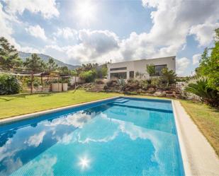 Piscina de Casa o xalet en venda en La Pobla de Tornesa amb Aire condicionat, Terrassa i Piscina