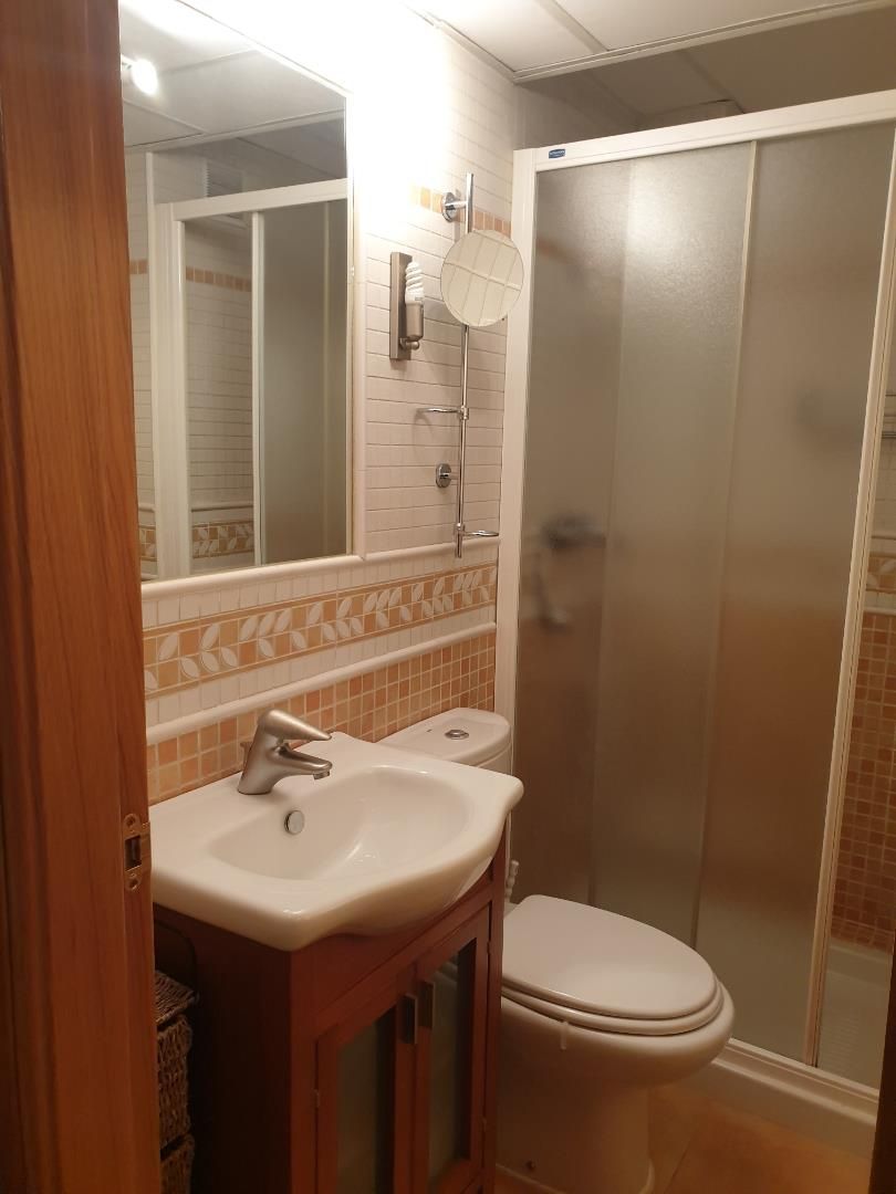 Bathroom of Flat for sale in Alhama de Granada  with Air Conditioner, Heating and Terrace