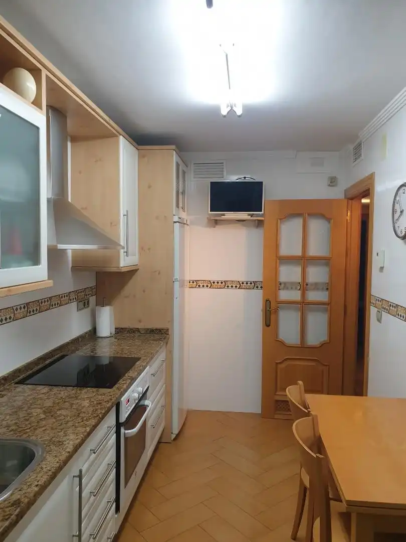 Kitchen of Flat for sale in Alhama de Granada  with Air Conditioner, Heating and Terrace