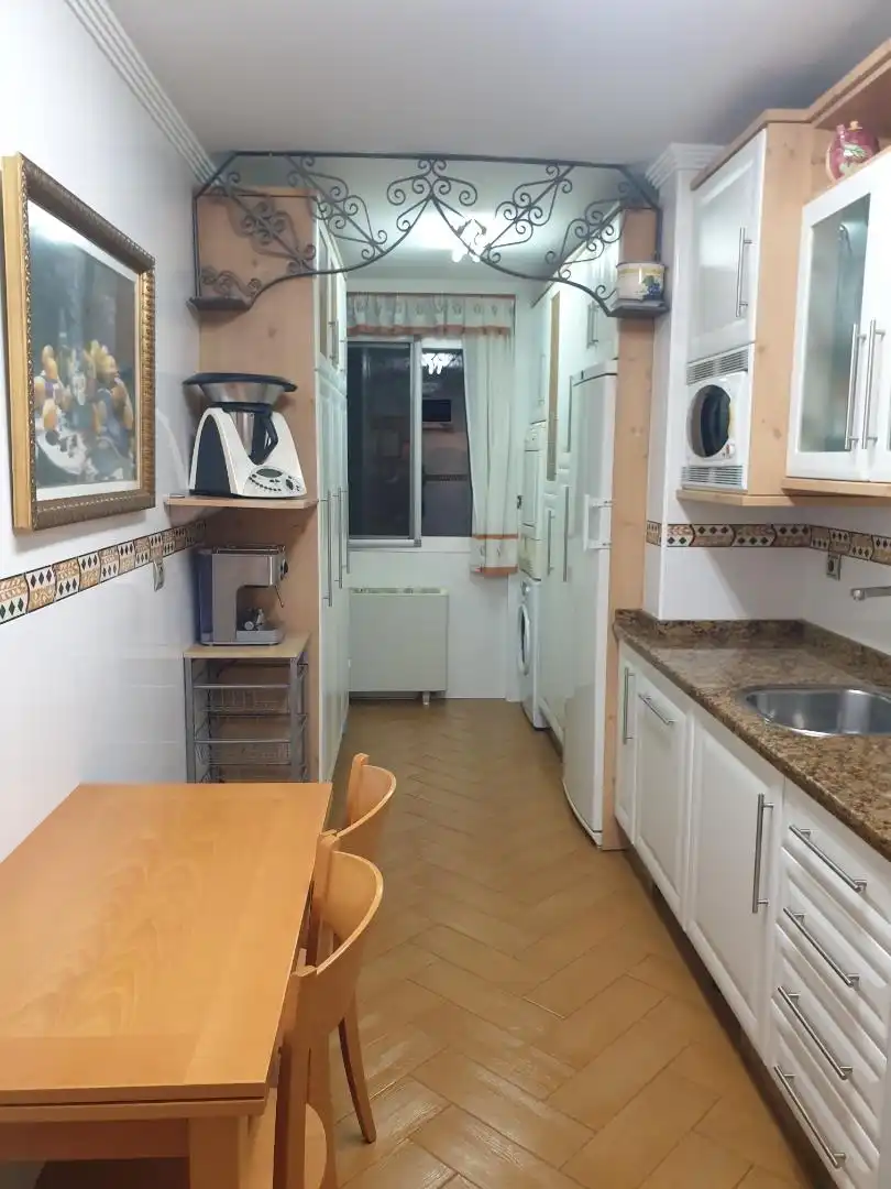 Kitchen of Flat for sale in Alhama de Granada  with Air Conditioner, Heating and Terrace