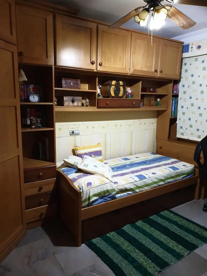 Bedroom of Flat for sale in Alhama de Granada  with Air Conditioner, Heating and Terrace