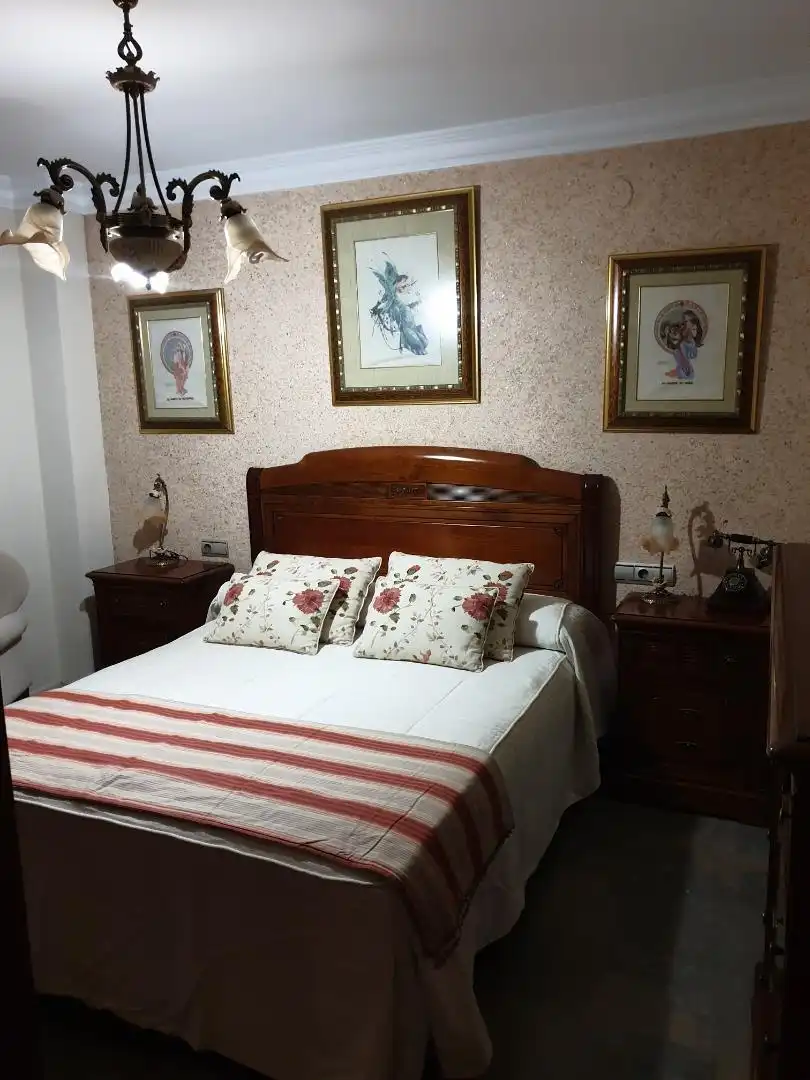 Bedroom of Flat for sale in Alhama de Granada  with Air Conditioner, Heating and Terrace