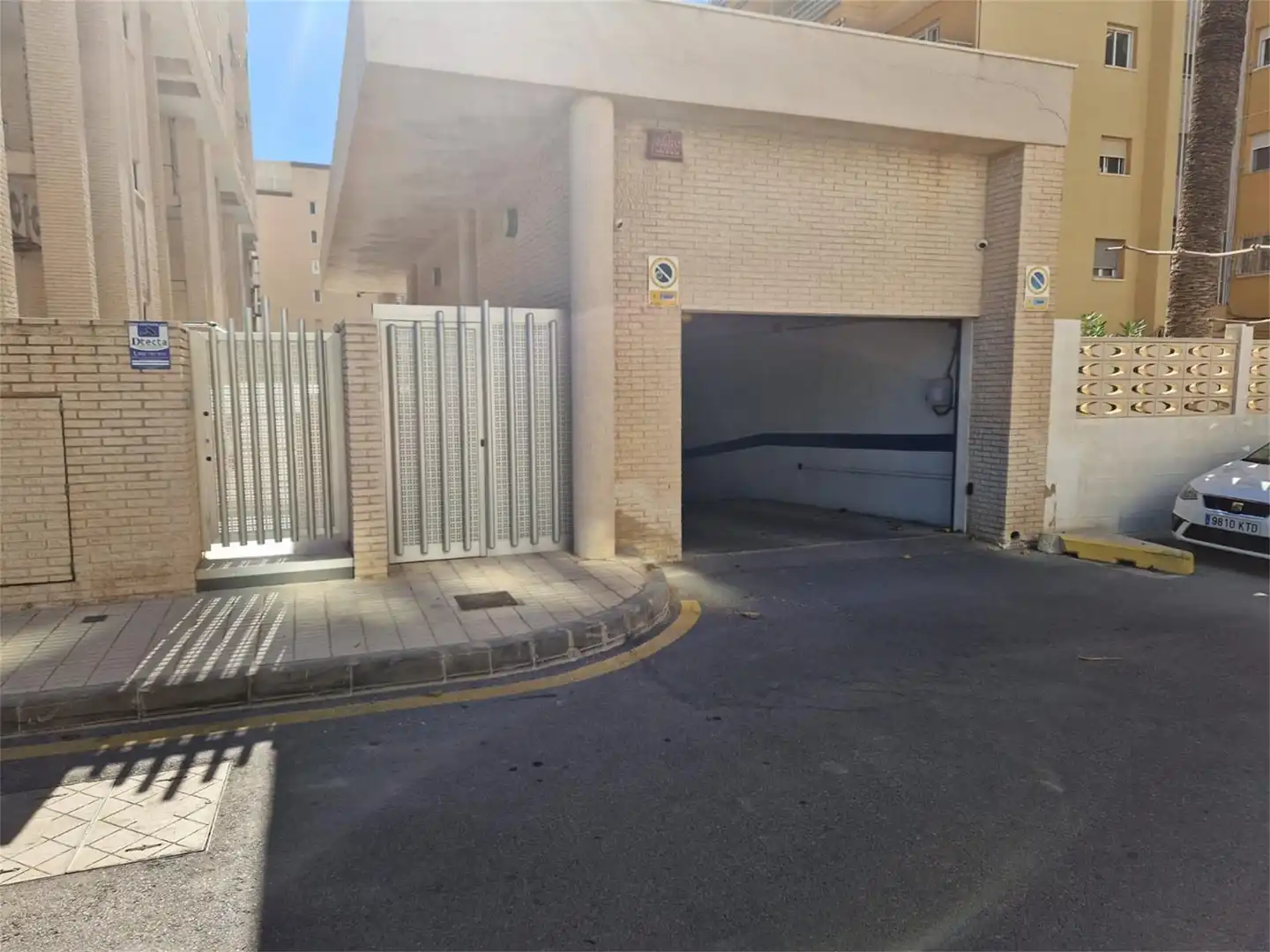 Garage zur Miete in Calle Milán, Playa de San Juan Parkplatz von Garage zur Miete in Alicante / Alacant