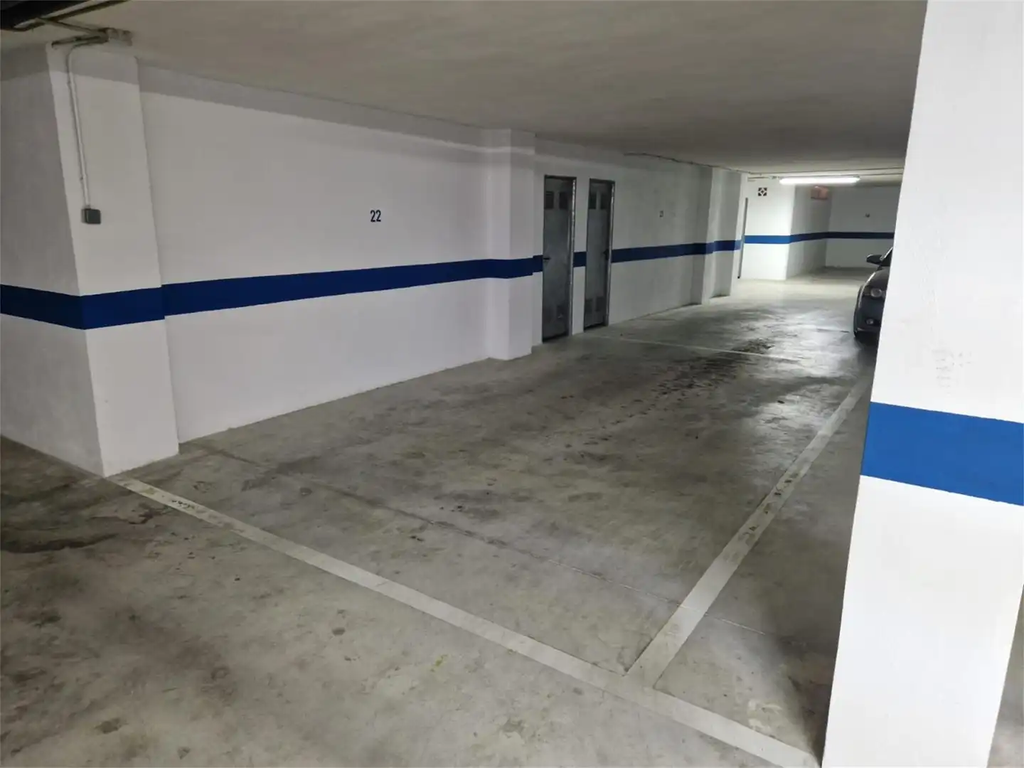 Garage zur Miete in Calle Milán, Playa de San Juan Parkplatz von Garage zur Miete in Alicante / Alacant