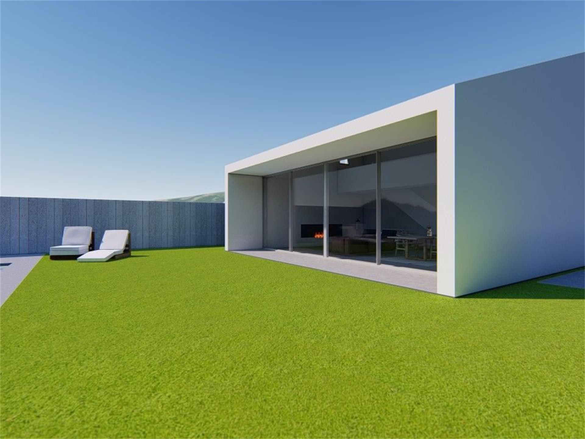 Vista exterior de Casa o xalet en venda en Bustarviejo amb Calefacció, Jardí privat i Traster