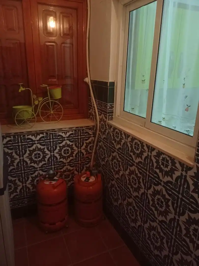 Piso en venta en Calle Santa María, 3, Herrera Baño de Piso en venta en Herrera con Aire acondicionado