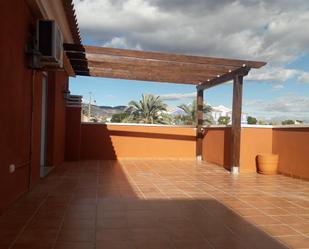 Terrace of Attic for sale in Totana  with Air Conditioner and Terrace