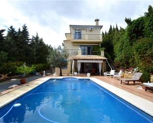 Piscina de Casa o xalet de lloguer en Estepona amb Aire condicionat, Terrassa i Piscina