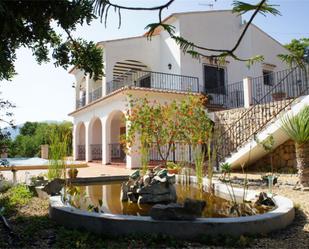 Garden of House or chalet for sale in Oliva  with Terrace and Swimming Pool