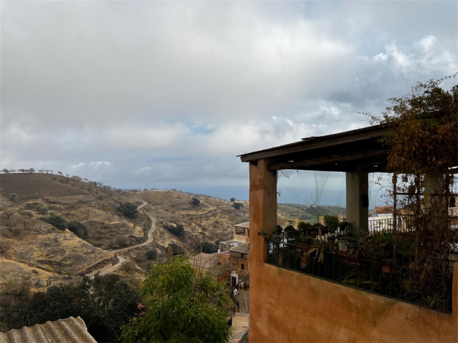 Terrace of Single-family semi-detached for sale in Albondón  with Balcony