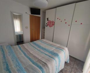 Bedroom of Flat for sale in Abarán  with Air Conditioner and Heating