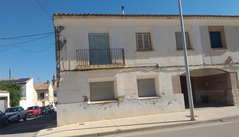 Foto 1 de Casa adosada en venda a Carretera Cariñena 2, 10, Belchite, Zaragoza