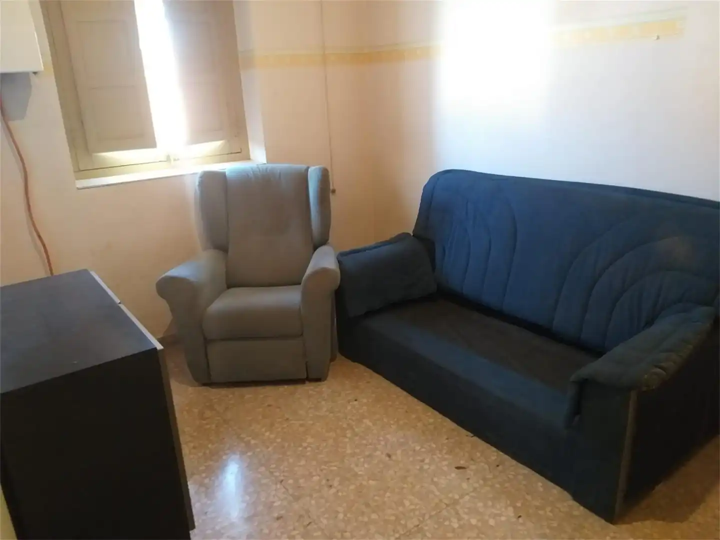 Casa adosada en venta en Carretera Cariñena 2, 10, Belchite Sala de estar de Casa adosada en venta en Belchite con Calefacción, Jardín privado y Terraza